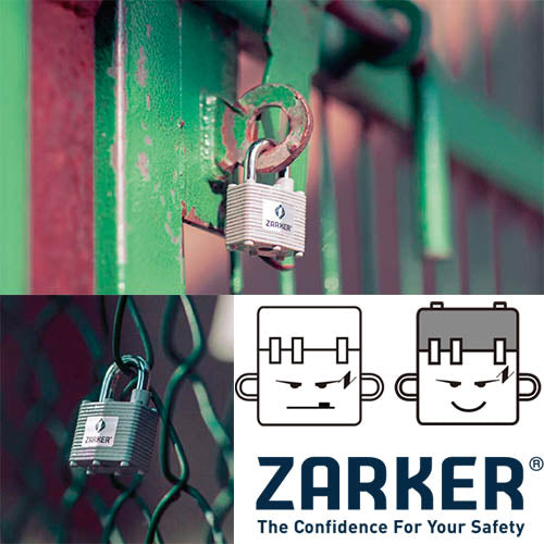 ZARKER - STEEL PADLOCK