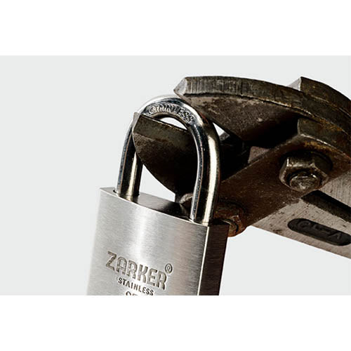 ZARKER - S-SERIES Rustproof Stainless Padlock